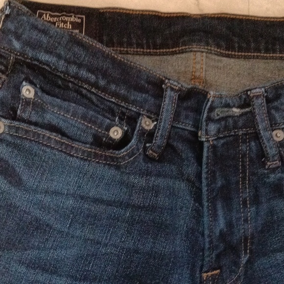 Abercrombie & Fitch Fark Blue Denim Jeans. - Picture 4 of 11